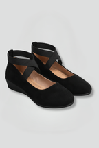 Birdie | Sapatos Rasos Ortopédicos Femininos Elásticos