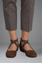 Birdie | Sapatos Rasos Ortopédicos Femininos Elásticos