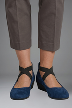 Birdie | Sapatos Rasos Ortopédicos Femininos Elásticos