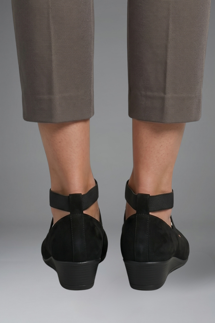 Birdie | Sapatos Rasos Ortopédicos Femininos Elásticos
