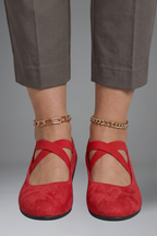 Birdie | Sapatos Rasos Ortopédicos Femininos Elásticos