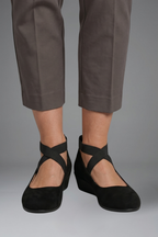 Birdie | Sapatos Rasos Ortopédicos Femininos Elásticos