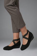Birdie | Sapatos Rasos Ortopédicos Femininos Elásticos