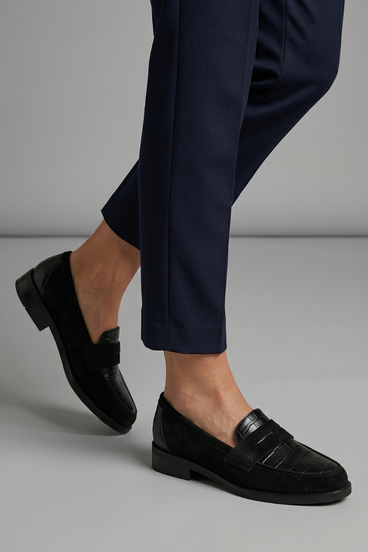 Ondine | Mocassins Ortopédicos Femininos Sola Plana