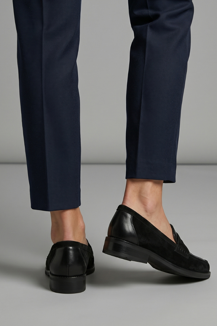 Ondine | Mocassins Ortopédicos Femininos Sola Plana