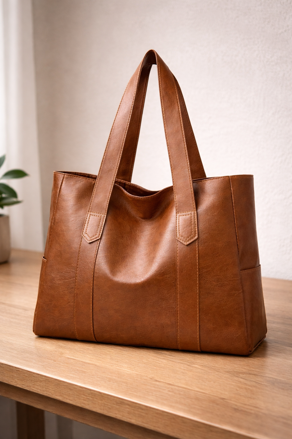 Cora | Mulher Tote Bag Alça Ajustável