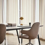 Candeeiro de Mesa LED | Sem Fios, Toque, Cúpula Moderna | Eira