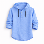 Aria | Camisa Linho com Capuz Relaxed Fit
