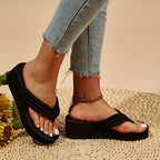 Sage | Chinelos Ortopédicos Femininos Slip On Bico Aberto