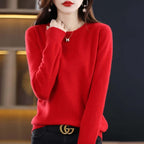 Jolie | Camisola Malha Feminina Leve e Quente