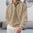 Marlow | Camisola Homem Clássica Confortável