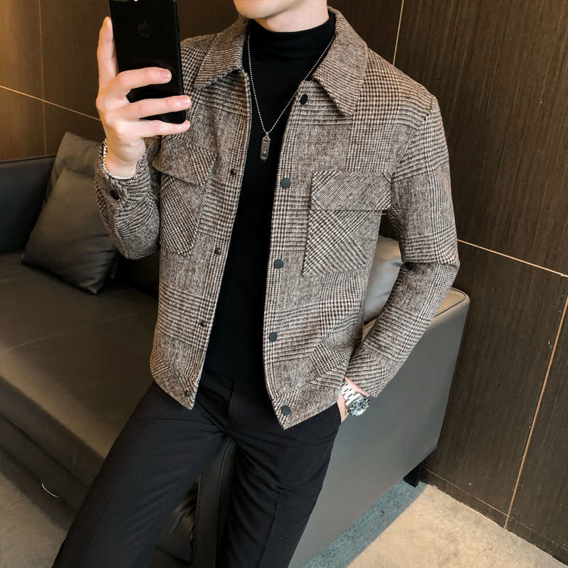 Verena | Camisa Jaqueta Xadrez Masculina Relaxed