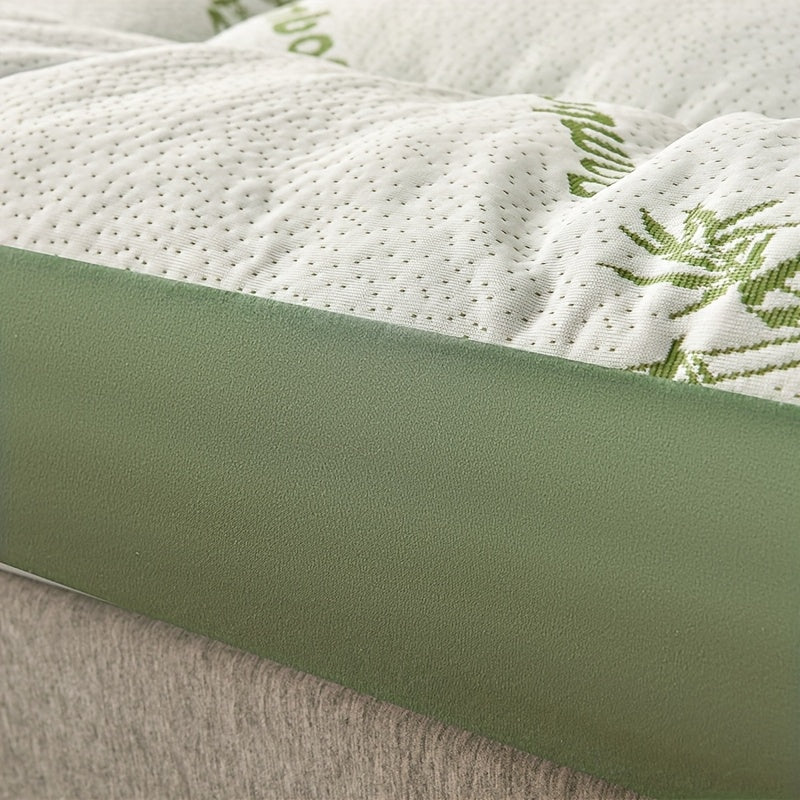 Honor | Topper de Colchão King Size | Bambu Viscose, Suporte Lombar | Frescura e Conforto