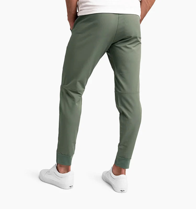 Calças de Fato Masculinas | Tecido Stretch Elástico | Escritório e Lazer