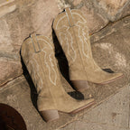 Kestrel | Botas Cowboy Femininas com Bordados Western