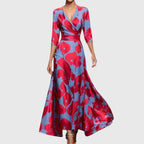 Amara | Vestido Feminino Manga Longa Alfaiataria
