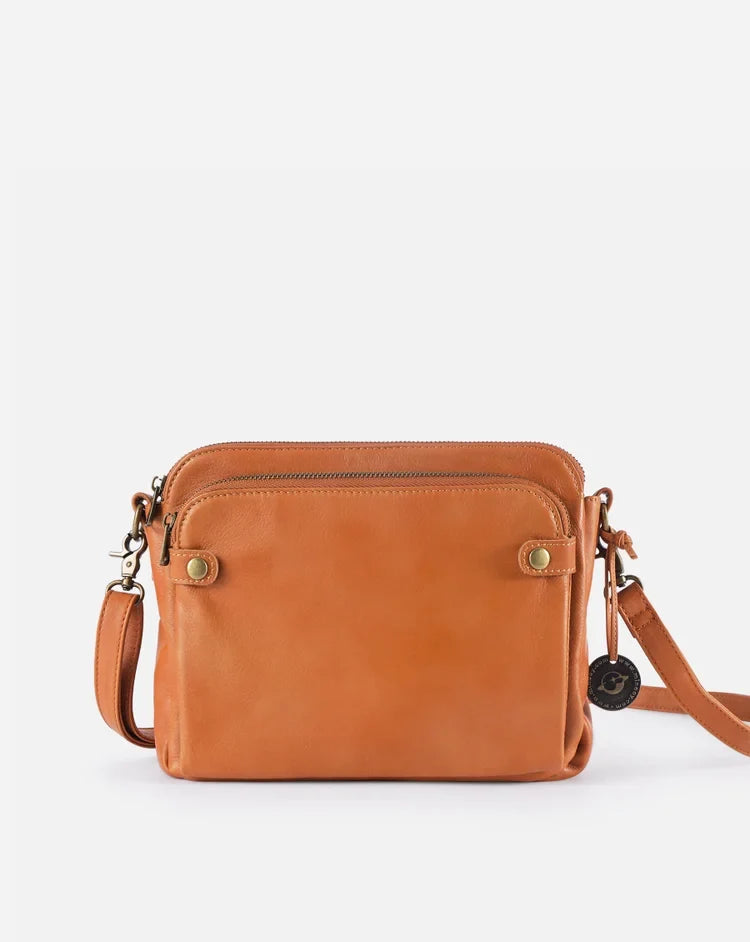 Iris | Bolsa Crossbody Couro Tiracolo