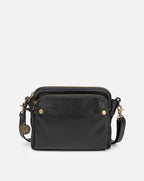 Iris | Bolsa Crossbody Couro Tiracolo