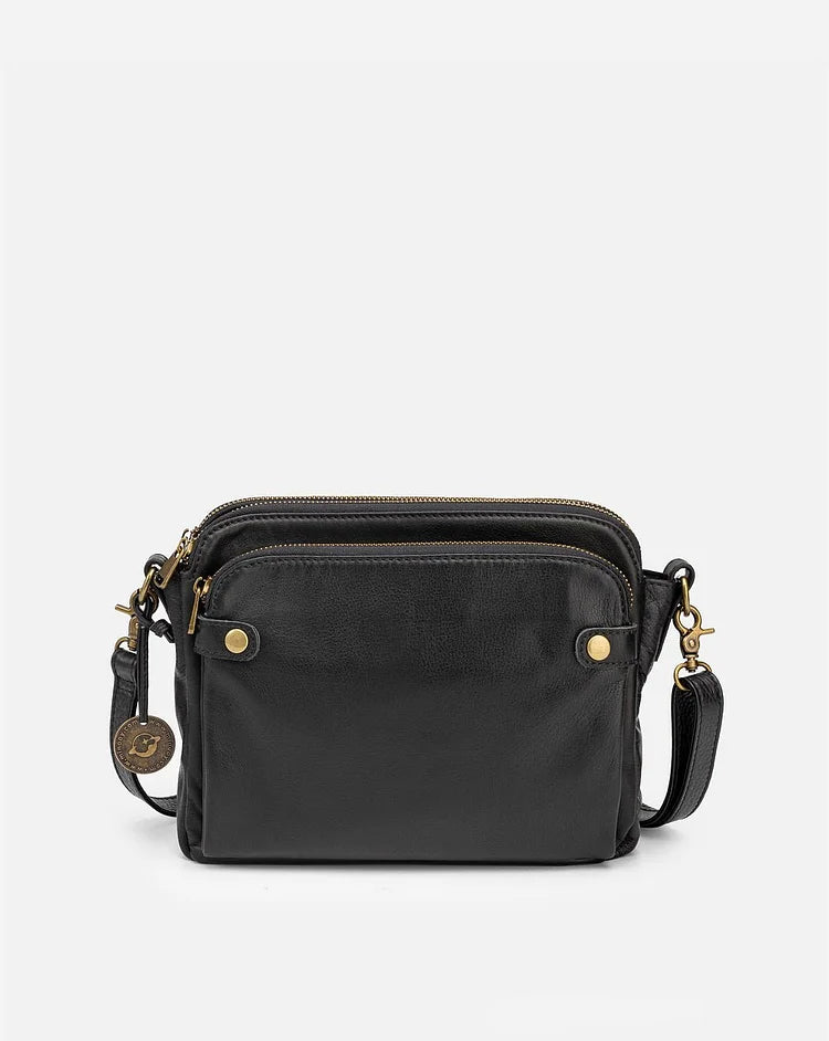 Iris | Bolsa Crossbody Couro Tiracolo