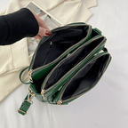 Iris | Bolsa Crossbody Couro Tiracolo