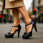 Mulher Scarpin Salto Alto Elegante
