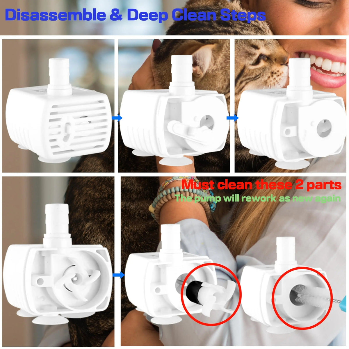 Bebedouro Automático para Gatos Aço Inoxidável