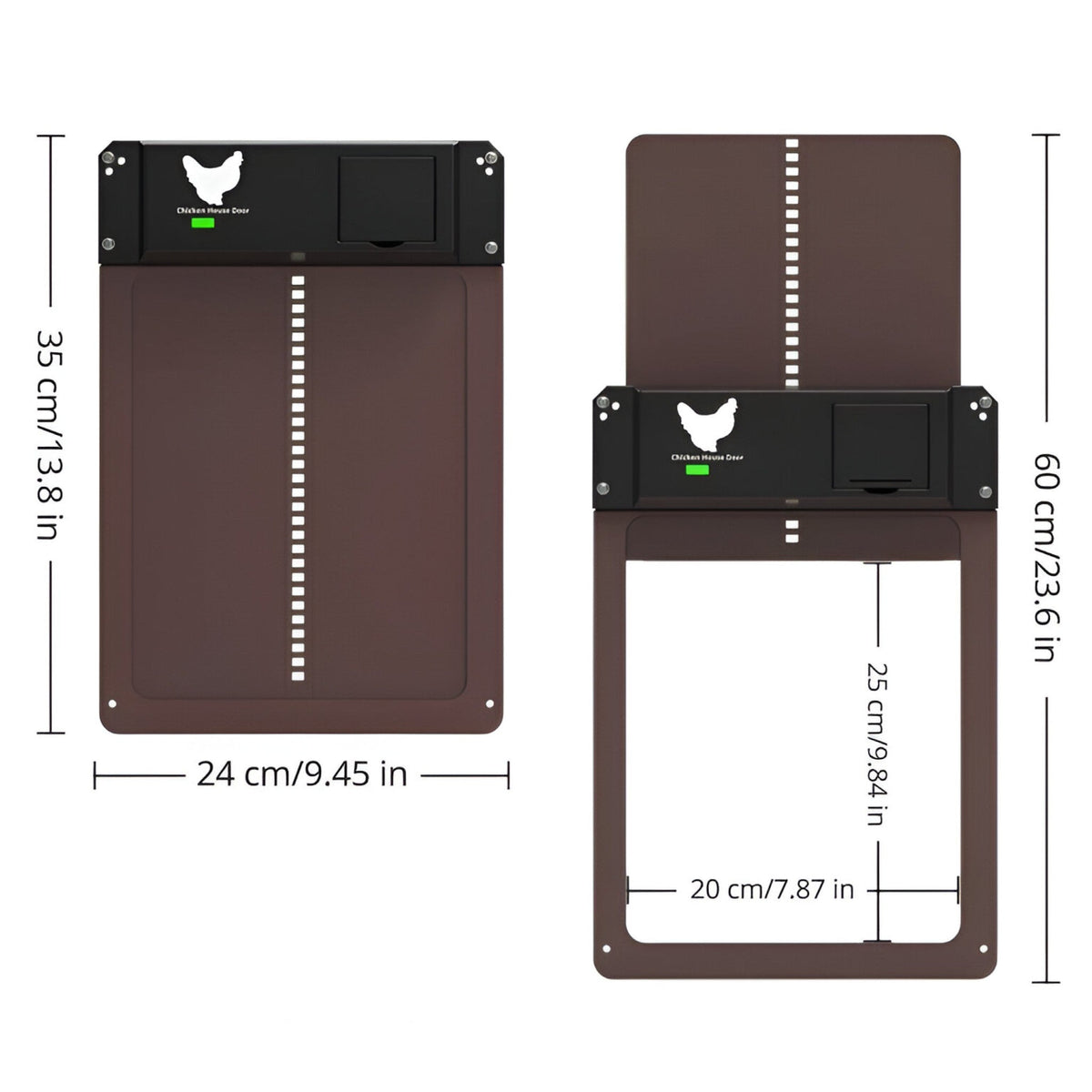 Neela | Porta Automática para Galinheiro com Sensor de Luz