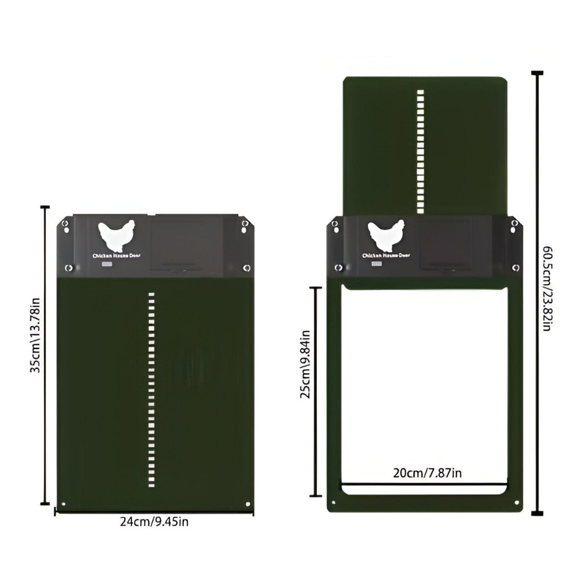 Neela | Porta Automática para Galinheiro com Sensor de Luz