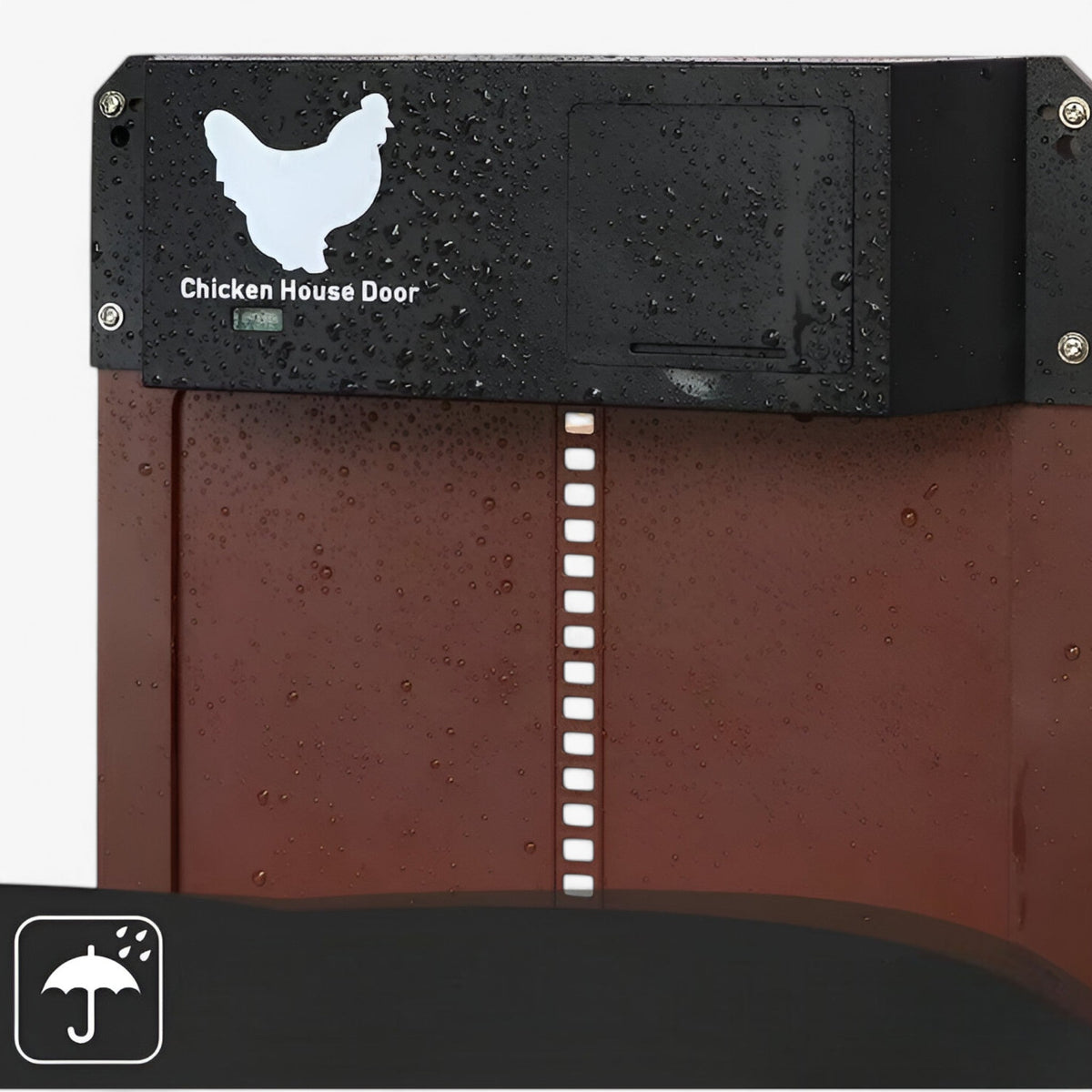Neela | Porta Automática para Galinheiro com Sensor de Luz