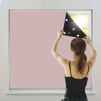 Quinn | Cortinas Blackout Portáteis | Quarto e Sala | Poliéster sem Fios