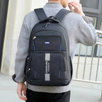 Romy | Mochila de Couro Masculina Resistente