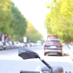 Gigi | Espelho Retrovisor para Bicicleta | 360° Ajustável, Universal | PA Resistente