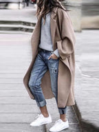 Luna | Casaco Longo Feminino Oversized Inverno