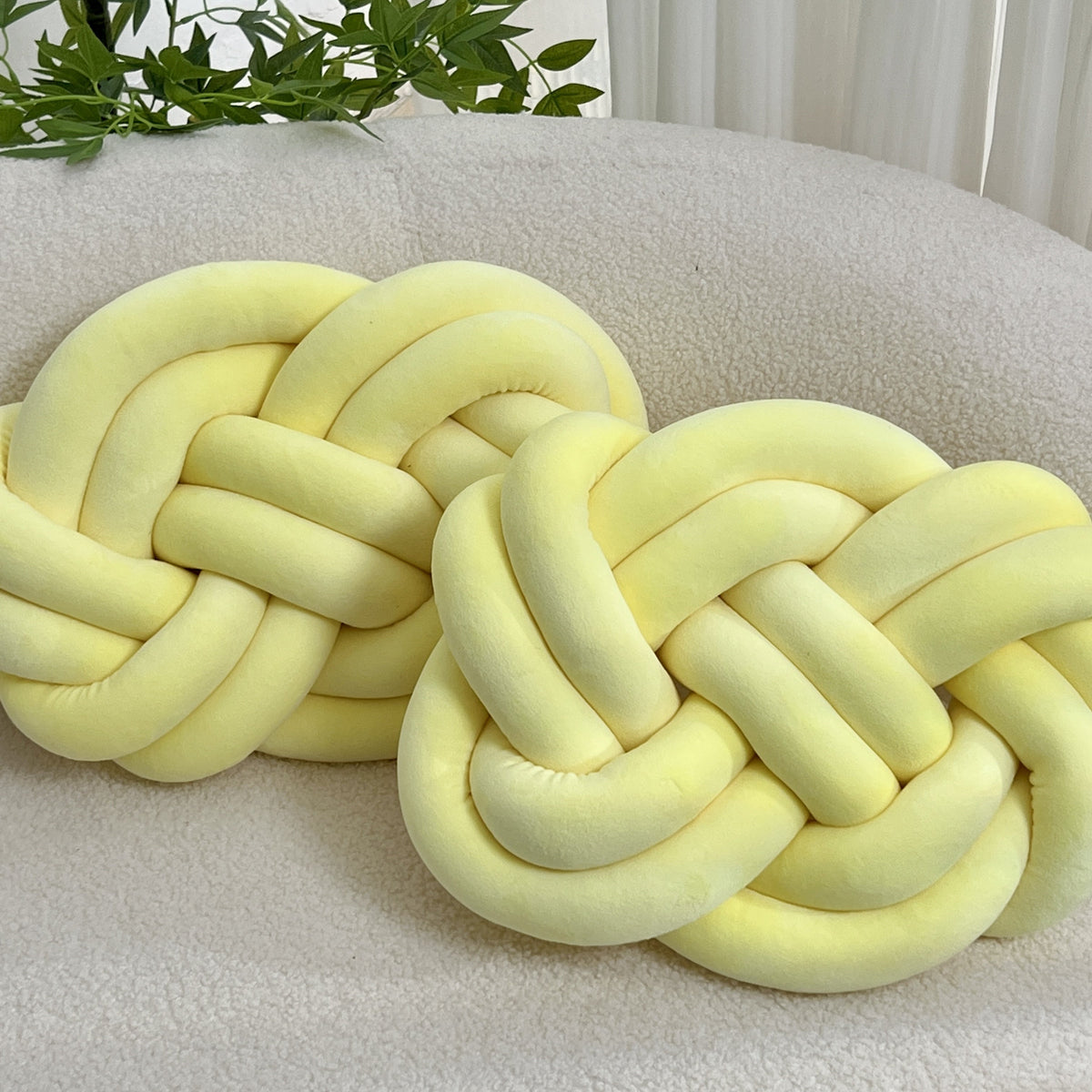 Pearl | Almofadas Decorativas | Pack 2 Unidades, Pelúcia Macia | Sofá, Cama, Sala