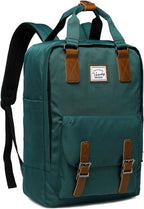 Mochila para Laptop 15,6" | Resistente à Água, Vintage | Organizer, Vinylon