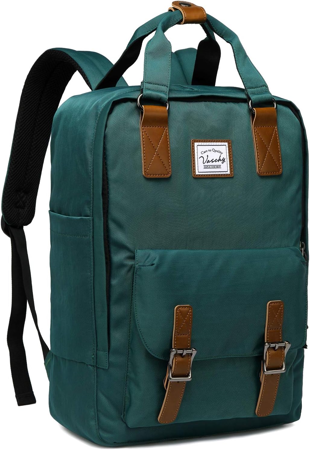 Mochila para Laptop 15,6" | Resistente à Água, Vintage | Organizer, Vinylon