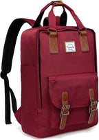 Mochila para Laptop 15,6" | Resistente à Água, Vintage | Organizer, Vinylon