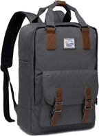 Mochila para Laptop 15,6" | Resistente à Água, Vintage | Organizer, Vinylon