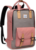 Mochila para Laptop 15,6" | Resistente à Água, Vintage | Organizer, Vinylon