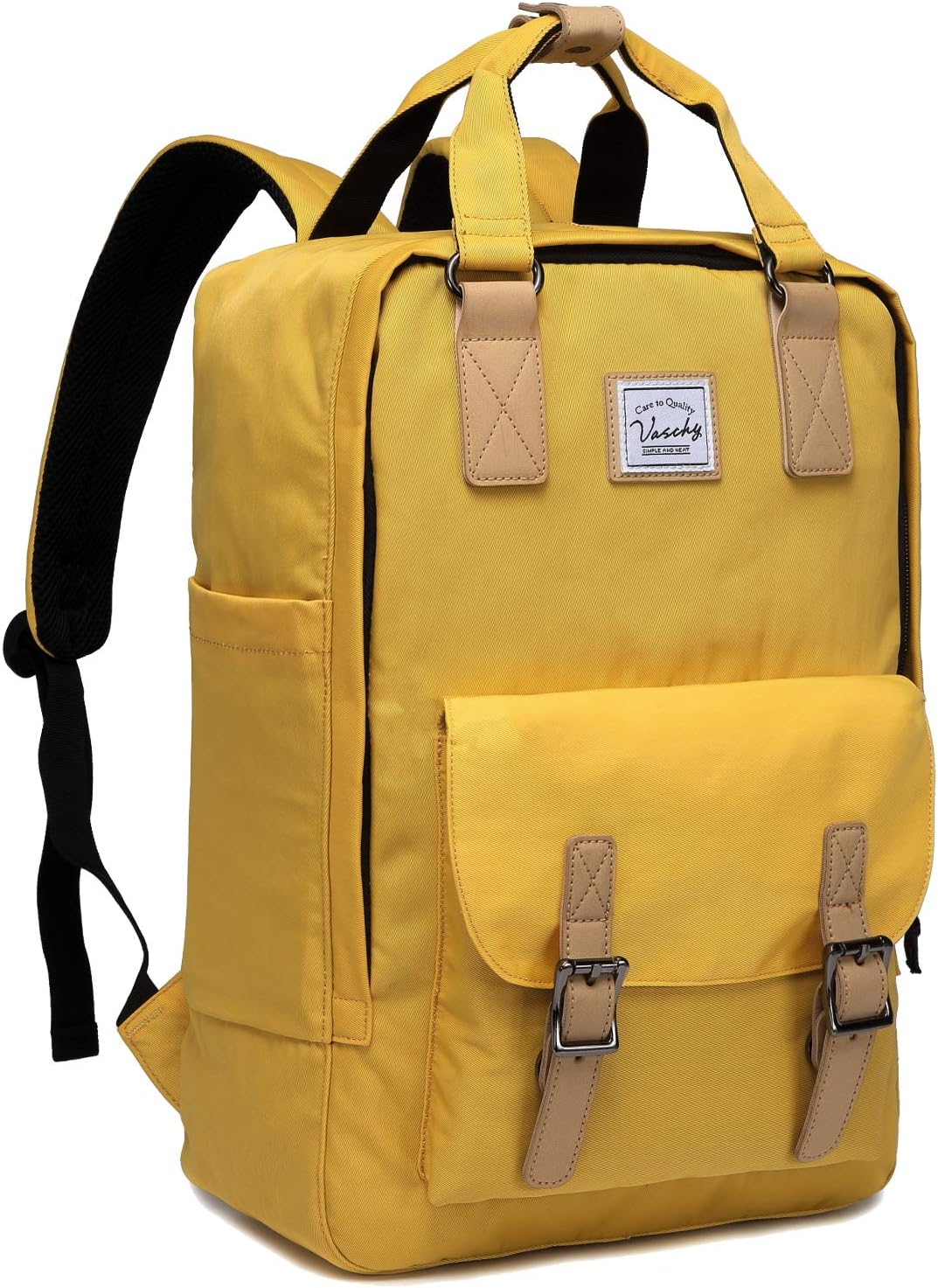 Mochila para Laptop 15,6" | Resistente à Água, Vintage | Organizer, Vinylon