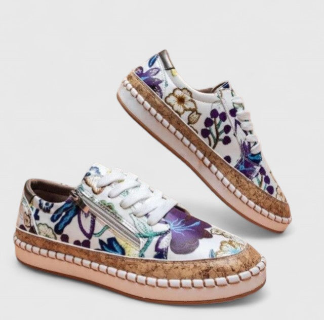 Sabine | Sapatos Ortopédicos Femininos Slip-On