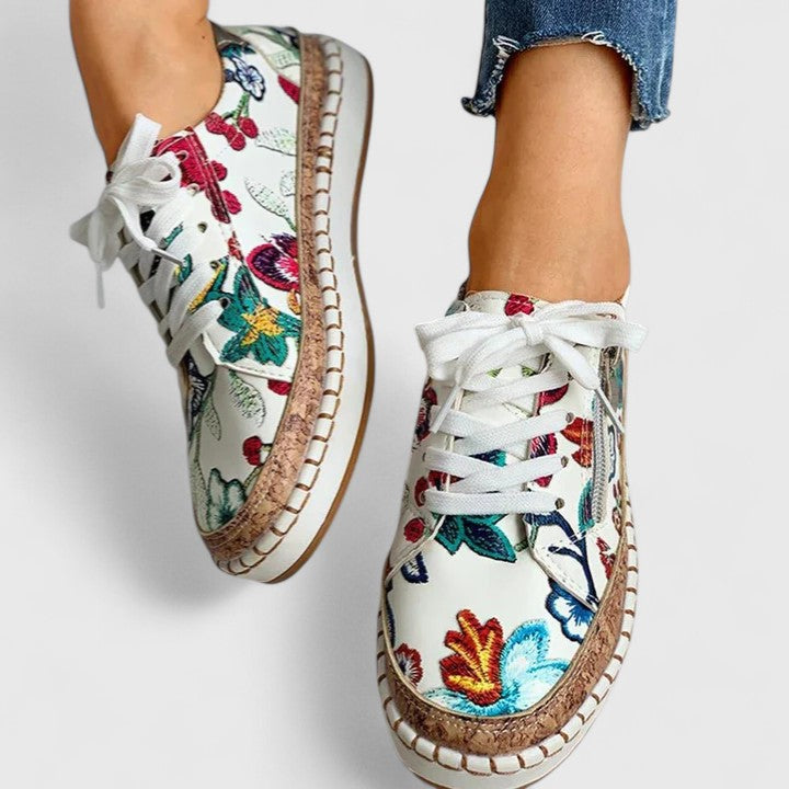Sabine | Sapatos Ortopédicos Femininos Slip-On