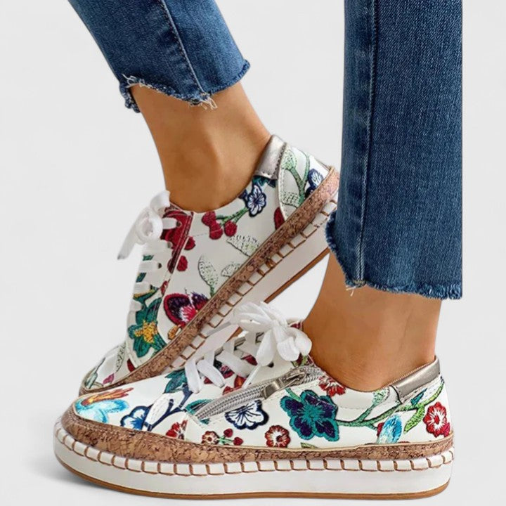 Sabine | Sapatos Ortopédicos Femininos Slip-On
