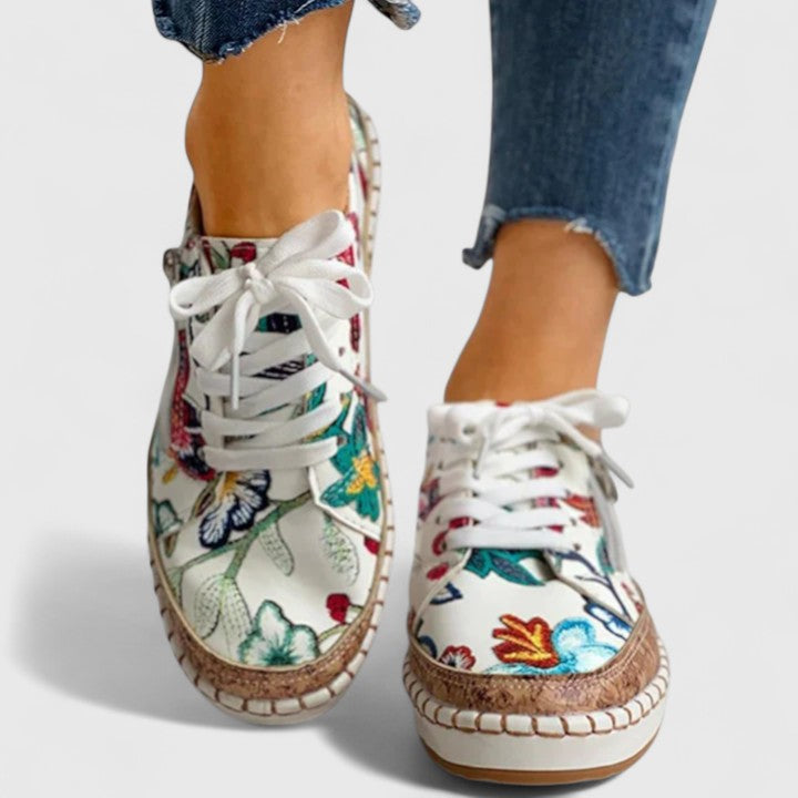 Sabine | Sapatos Ortopédicos Femininos Slip-On