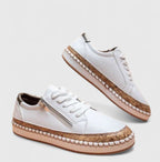 Sabine | Sapatos Ortopédicos Femininos Slip-On