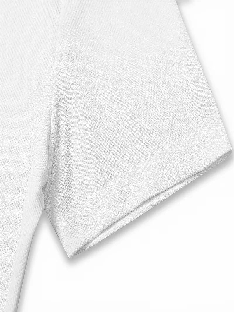 Conjunto de Shorts para Homem | Polo e Calção | Poliéster
