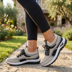 Quinn | Sapatilhas Slip On Respiráveis Elásticas
