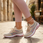 Quinn | Sapatilhas Slip On Respiráveis Elásticas