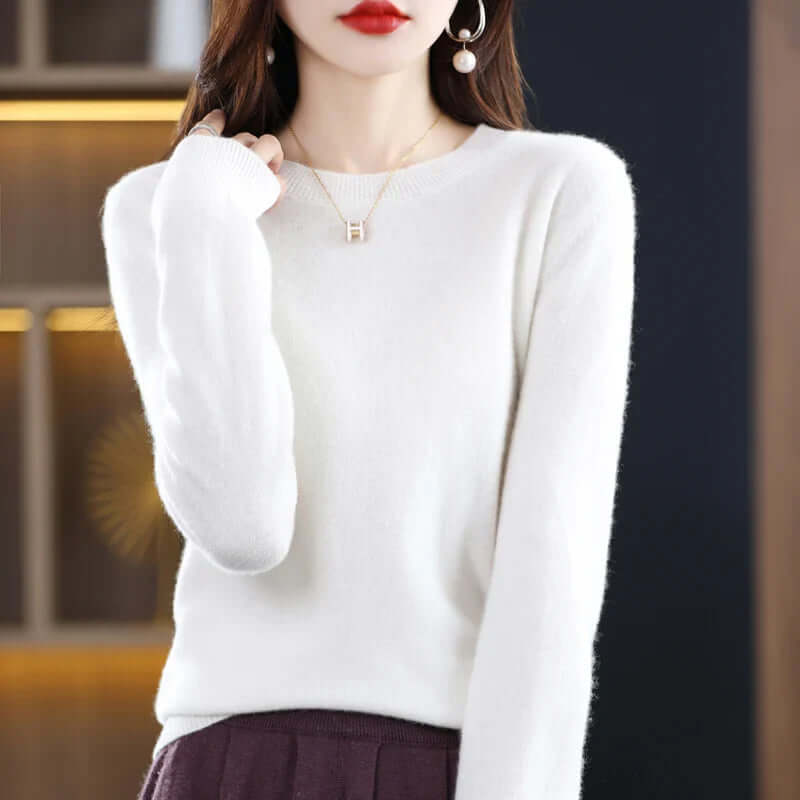 Jolie | Camisola Malha Feminina Leve e Quente