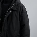 Xanthe | Sobretudo Masculino Longo Resistente ao Vento